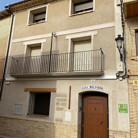 Ferienwohnung Casa Molinero Abiego Exterior foto