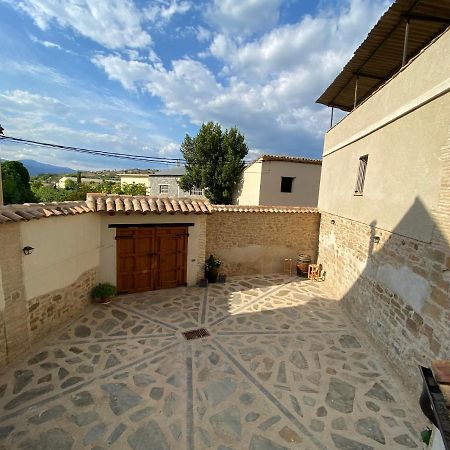 Ferienwohnung Casa Molinero Abiego Exterior foto