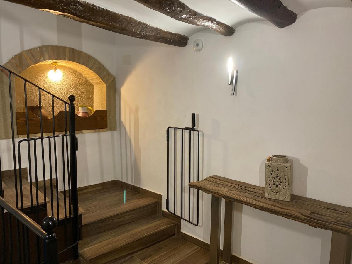 Ferienwohnung Casa Molinero Abiego Exterior foto