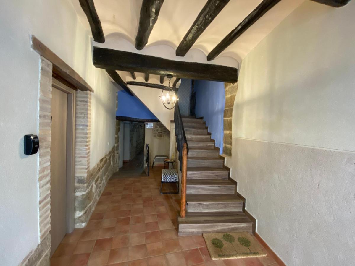 Ferienwohnung Casa Molinero Abiego Exterior foto