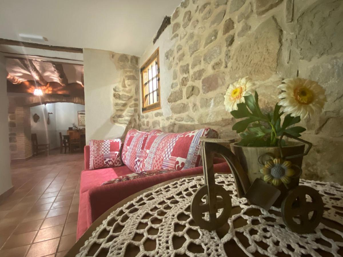 Ferienwohnung Casa Molinero Abiego Exterior foto