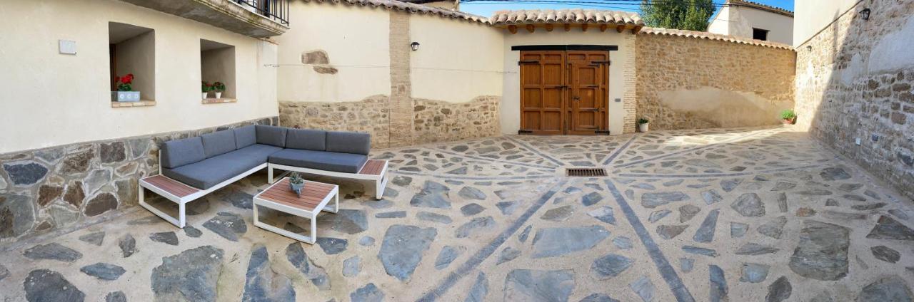 Ferienwohnung Casa Molinero Abiego Exterior foto