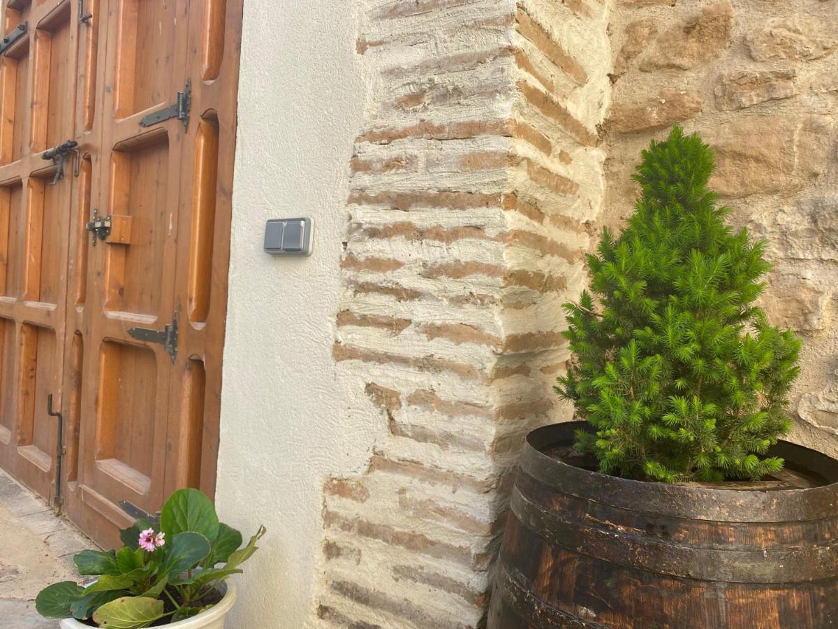 Ferienwohnung Casa Molinero Abiego Exterior foto