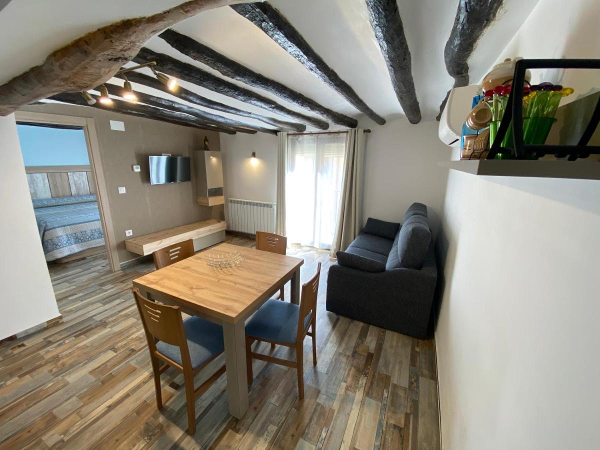 Ferienwohnung Casa Molinero Abiego Exterior foto
