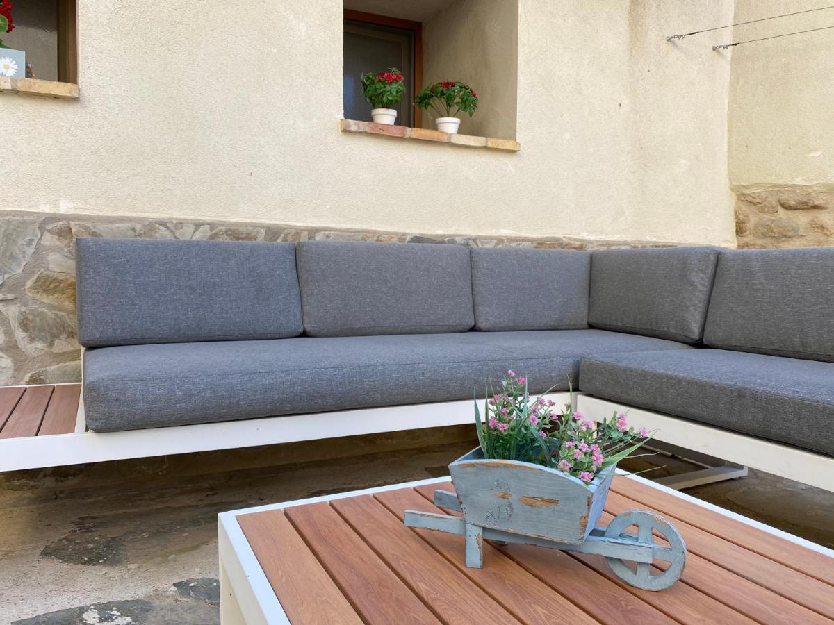 Ferienwohnung Casa Molinero Abiego Exterior foto