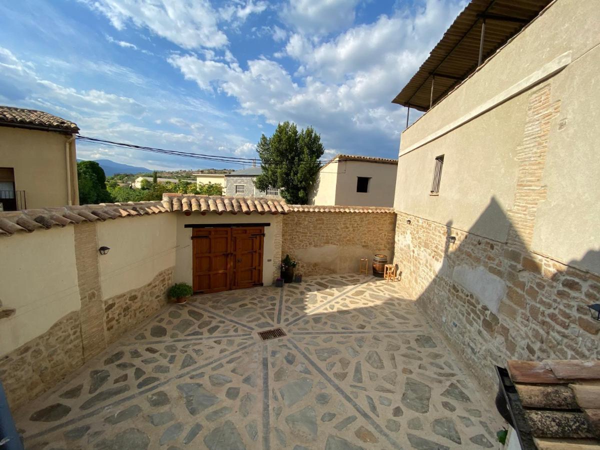 Ferienwohnung Casa Molinero Abiego Exterior foto